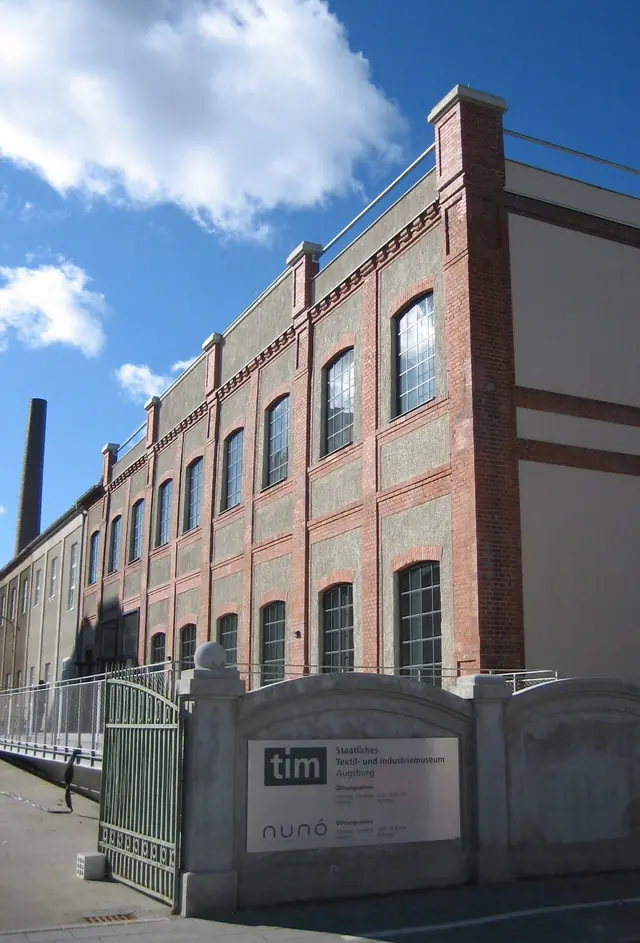 Staatliches Textil- und Industriemuseum in Augusta