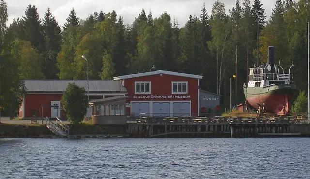 Stackgrönnans båtmuseum