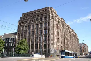 Stadsarchief Amsterdam in Amesterdão