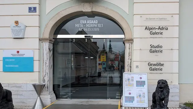 Stadtgalerie Klagenfurt in Klagenfurt am Wörthersee