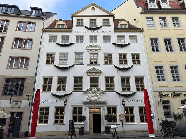 Museum Zum Arabischen Coffe Baum in Lipsia