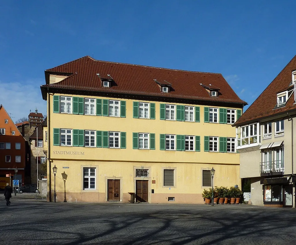 Stadtmuseum im Gelben Haus in Esslingen am Neckar