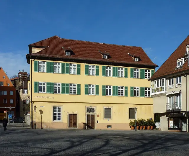 Stadtmuseum im Gelben Haus in Esslingen am Neckar
