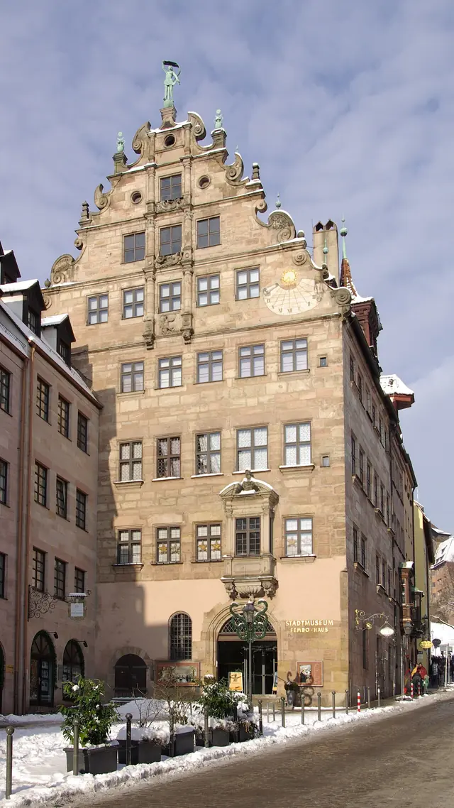 Stadtmuseum im Fembo-Haus in Norimberga