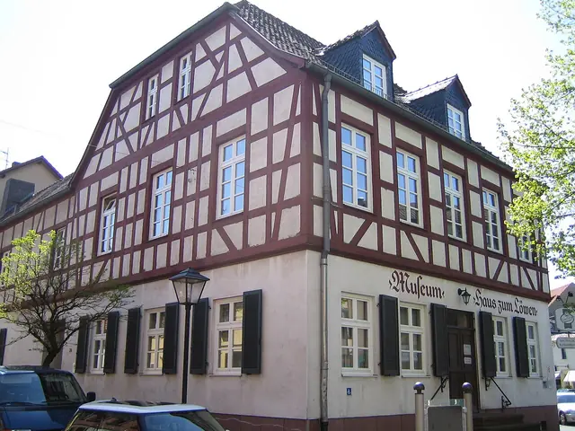 Stadtmuseum Haus zum Löwen in Neu-Isenburg