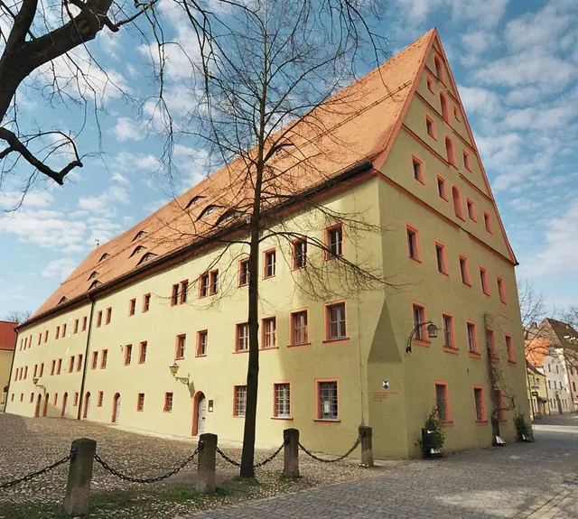Stadtmuseum Weiden mit Max-Reger-Sammlung in Weiden in der Oberpfalz