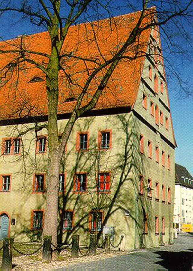 Stadtmuseum Weiden mit Max-Reger-Sammlung in Weiden in der Oberpfalz