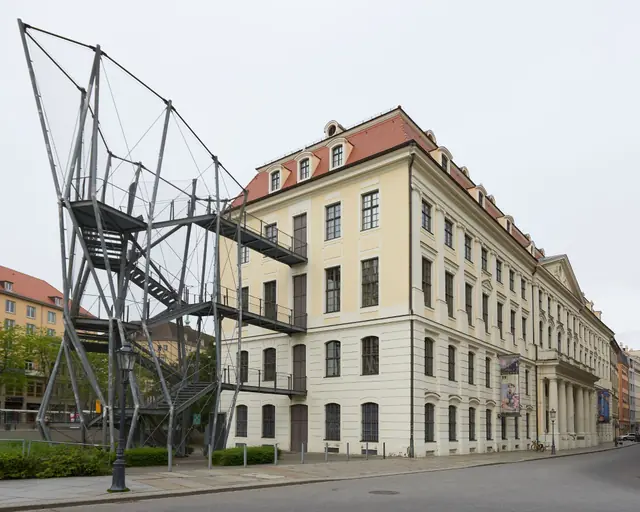 Städtische Galerie Dresden in Dresda