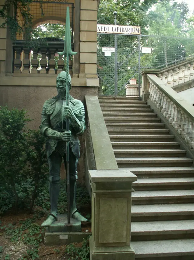 Städtisches Lapidarium Stuttgart in Stoccarda