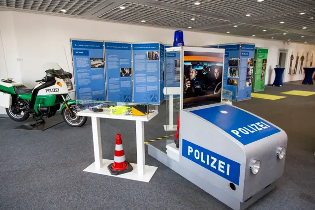 Polizeiausstellung 110 in Dortmund