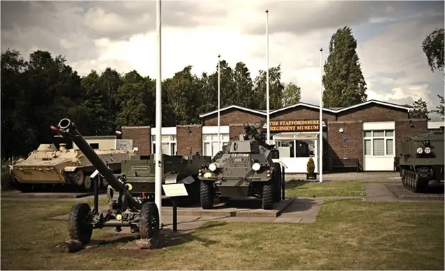 Staffordshire Regiment Museum in Lichfield