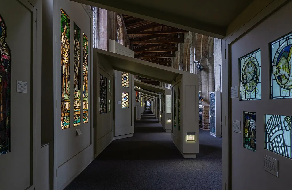 Stained Glass Museum in Ely