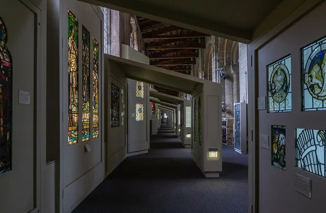 Stained Glass Museum in Ely