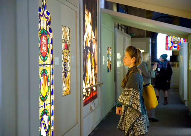 Stained Glass Museum in Ely
