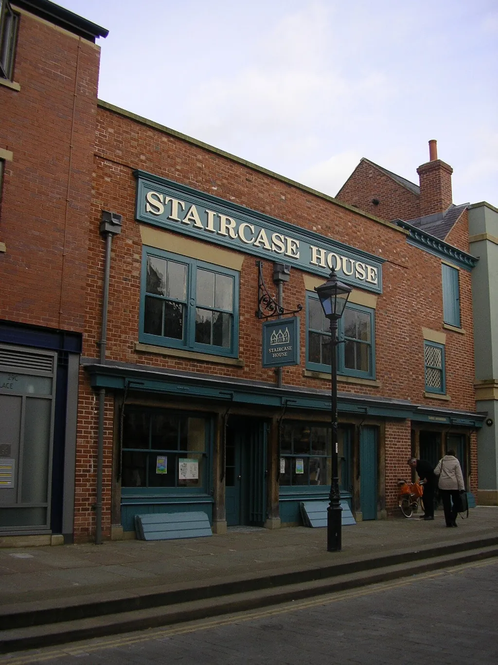 Staircase House in Stockport