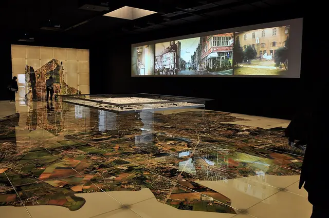 STAM - Stadsmuseum Gent in Gand