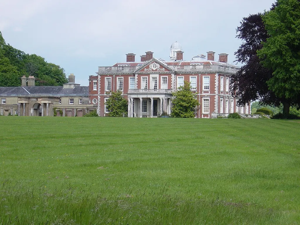 Stansted House in Rowlands Castle