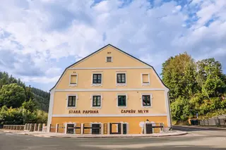 Stará papírna – Čapkův mlýn in Hronov