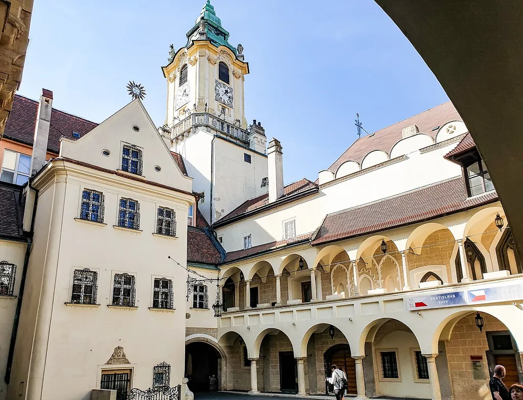 Stará radnica in Bratislava – Photo 5 of 6
