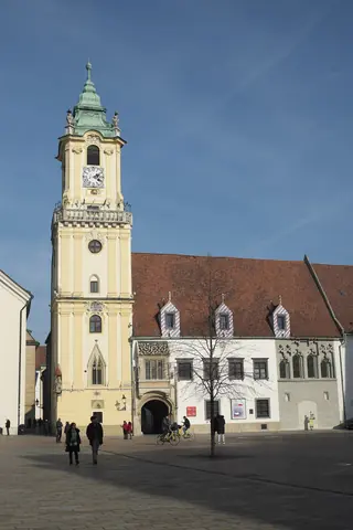 Stará radnica in Bratislava – Photo 6 of 6