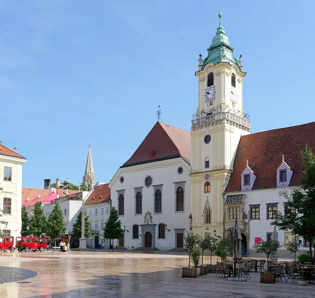Stará radnica in Bratislava