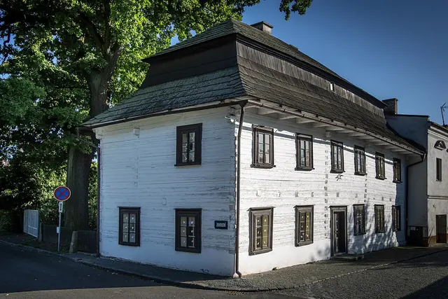 Stará škola Dřevěnka in Police nad Metují