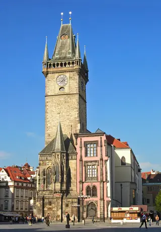 Staroměstská radnice in Praga