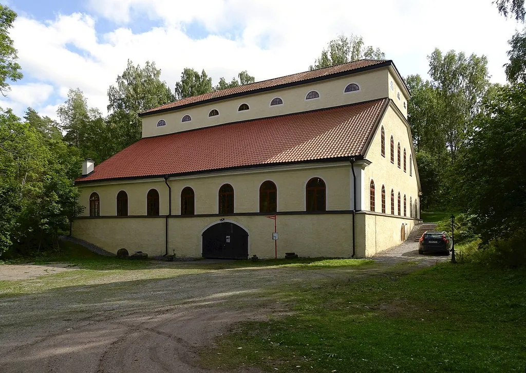 Björndammens masugn in Malmköping – Bild 2 von 7