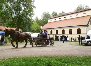 Björndammens masugn in Malmköping – Bild 4 von 7