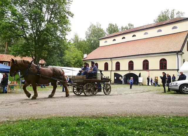 Björndammens masugn in Malmköping – Bild 4 von 7