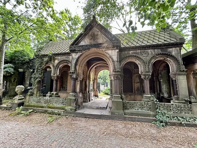 Muzeum Sztuki Cmentarnej – Stary Cmentarz Żydowski in Wrocław – Photo 2 of 6