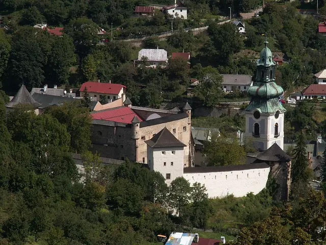 Starý zámok in Banská Štiavnica