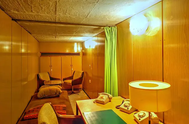 Stasi-Bunker Lübschützer Teiche in Machern