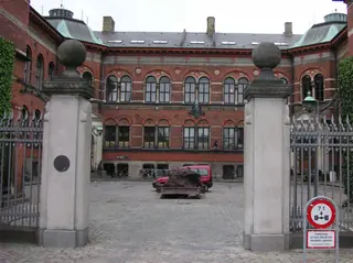 Statens Naturhistoriske Museum in Kopenhaga