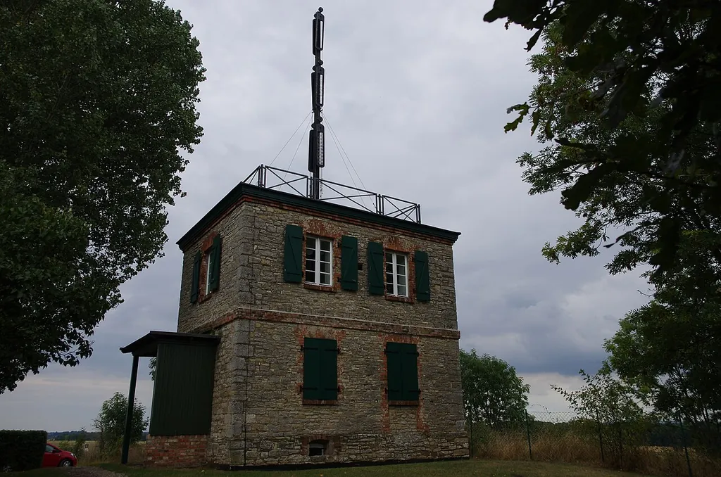 Station 18 Neuwegersleben in Am Großen Bruch