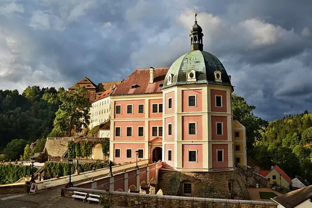 Státní hrad a zámek Bečov in Bečov nad Teplou
