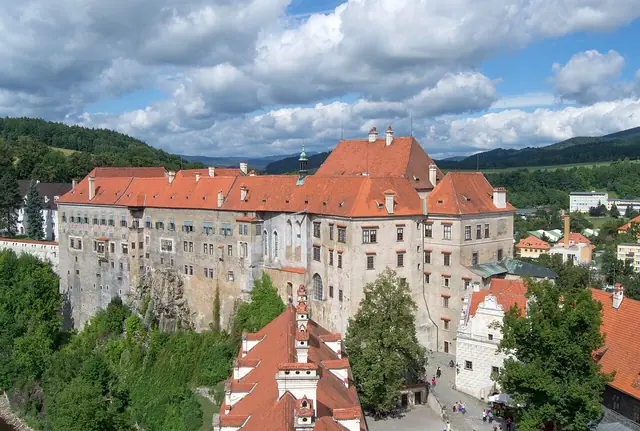 Státní hrad a zámek Český Krumlov