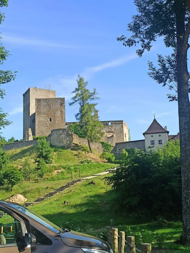 Státní hrad Landštejn in Staré Město pod Landštejnem