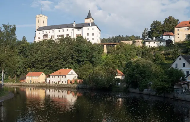 Státní hrad Rožmberk in Rožmberk nad Vltavou