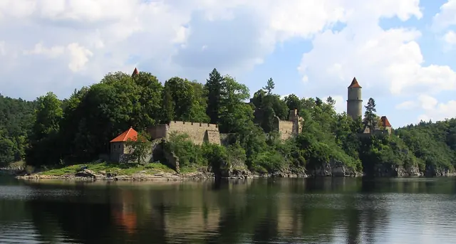 Státní hrad Zvíkov in Zvíkovské Podhradí