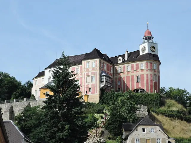 Státní zámek Jánský Vrch in Javorník