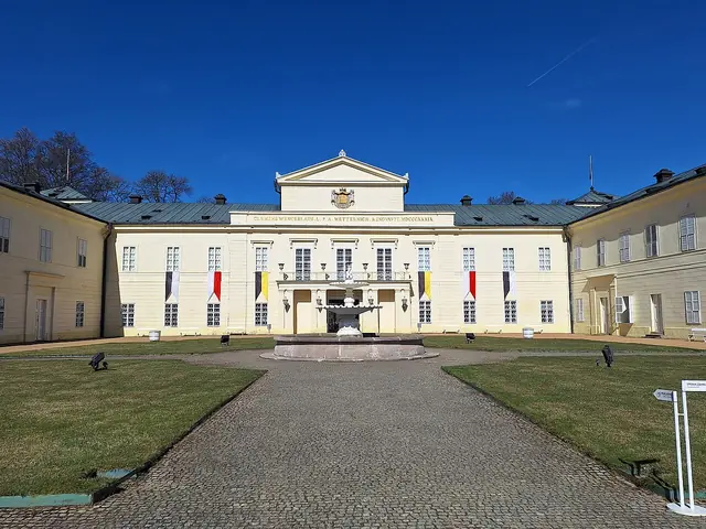 Státní zámek Kynžvart in Lázně Kynžvart