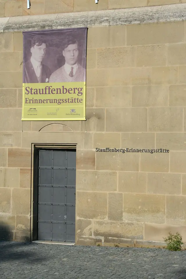 Stauffenberg-Erinnerungsstätte in Stoccarda