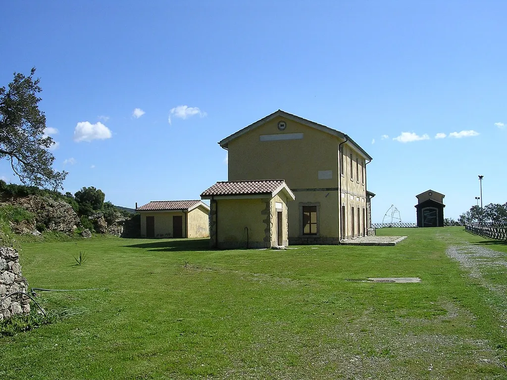 Stazione dell'arte in Ulassai