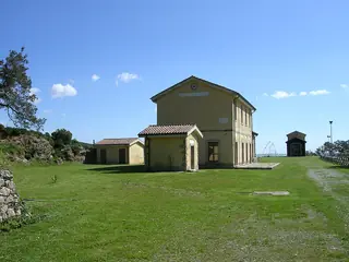 Stazione dell'arte in Ulassai