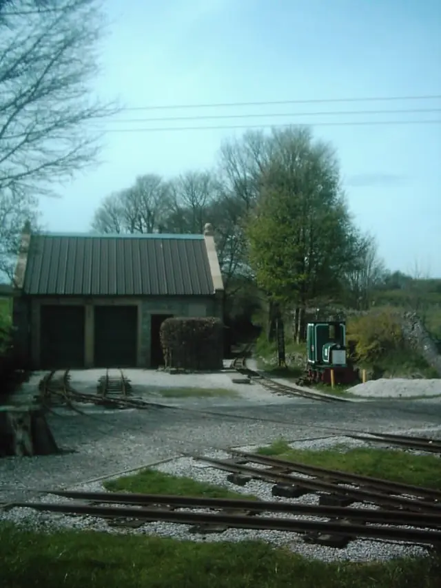 Steeple Grange Light Railway in Wirksworth