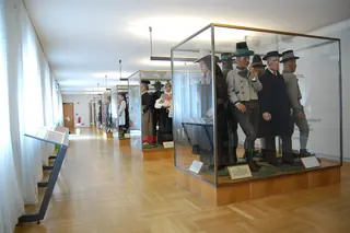 Volkskundemuseum am Paulustor in Graz