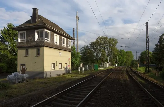 Stellwerk Köln-Dünnwald in Colonia