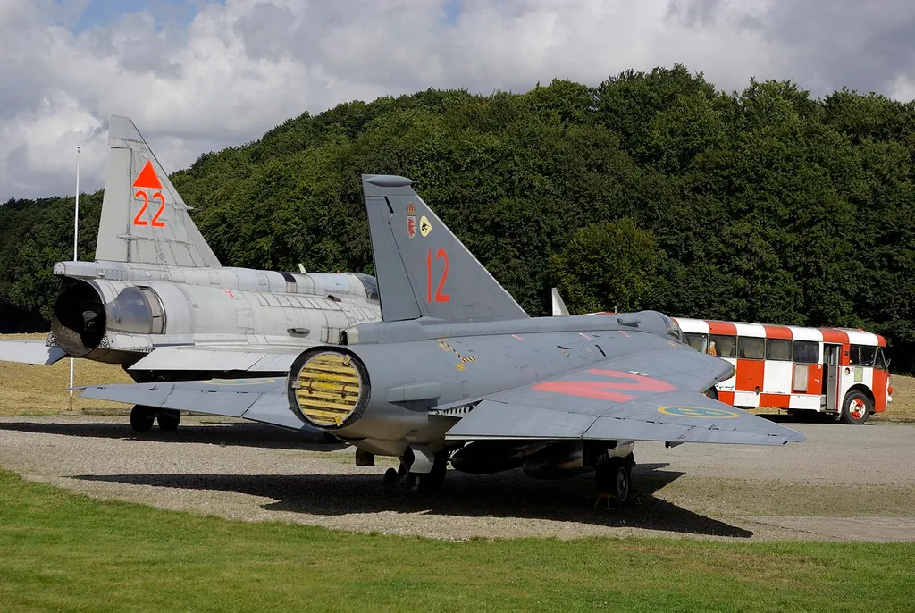 Stenbäcks flygmuseum in Skurup