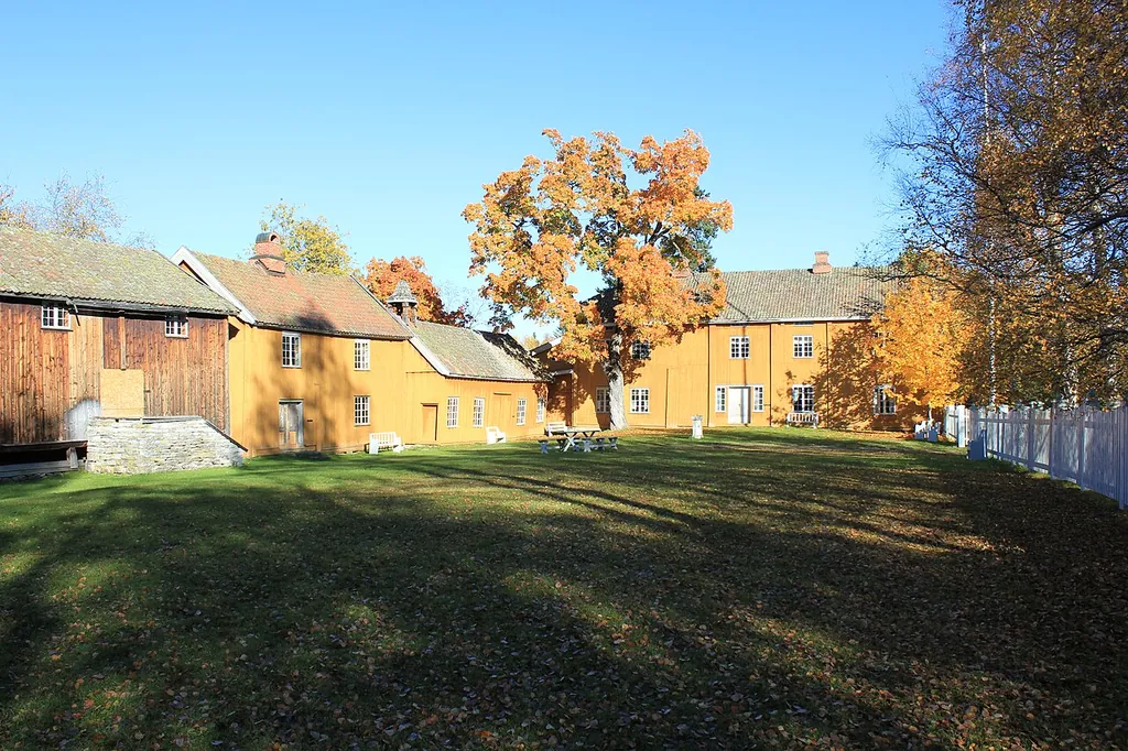 Amtmannsgården Steinberg in Bøverbru